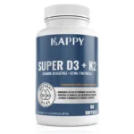KAPPY SUPER D3 + K2 — Soutien Quotidien Pour Les Os, Le Calcium Et L’Immunité